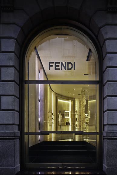 fendi milano montenapoleone men milano|FENDI Montenapoleone, Milan .